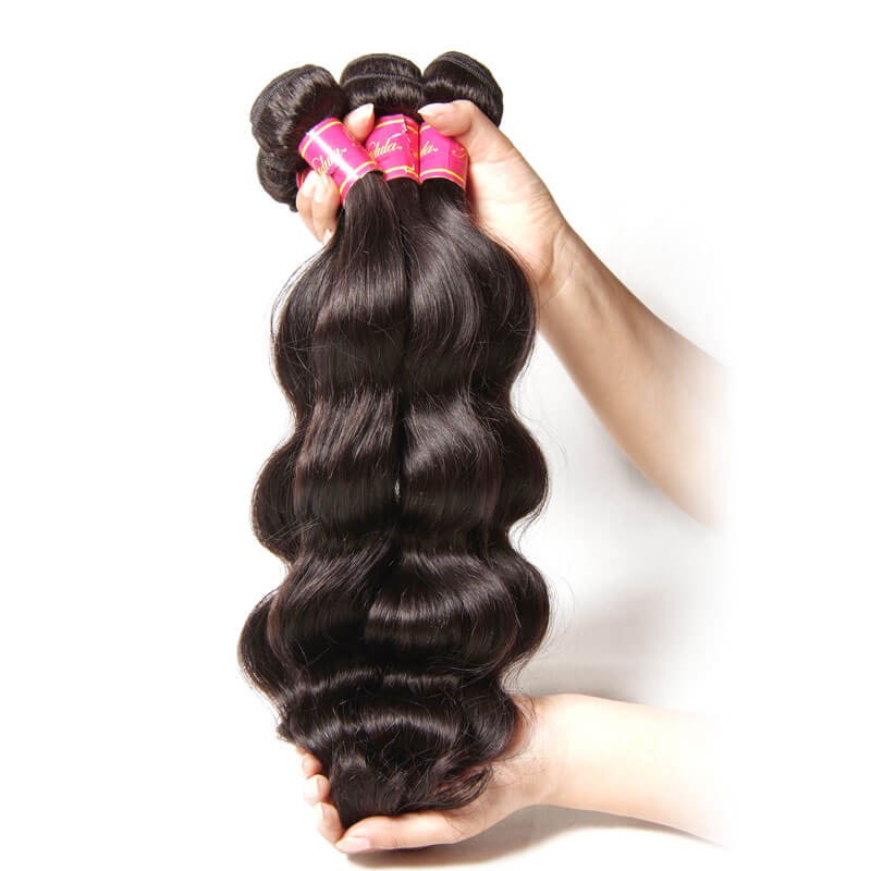 Idolra Hot Selling Virgin Brazilian Body Wave Hair 3 Bundles Deals Wavy Brazilian Virgin Hair Weave